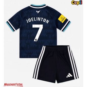 Newcastle United Joelinton #7 Echipament de Fotbal Replică 2026-27 Copii Deplasare (+ Șorturi)